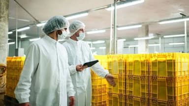 Audit de siguranță alimentară într-o unitate de procesare