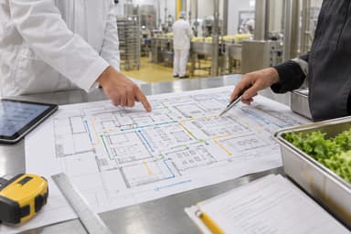Proiectarea fluxurilor tehnologice pentru o unitate alimentară